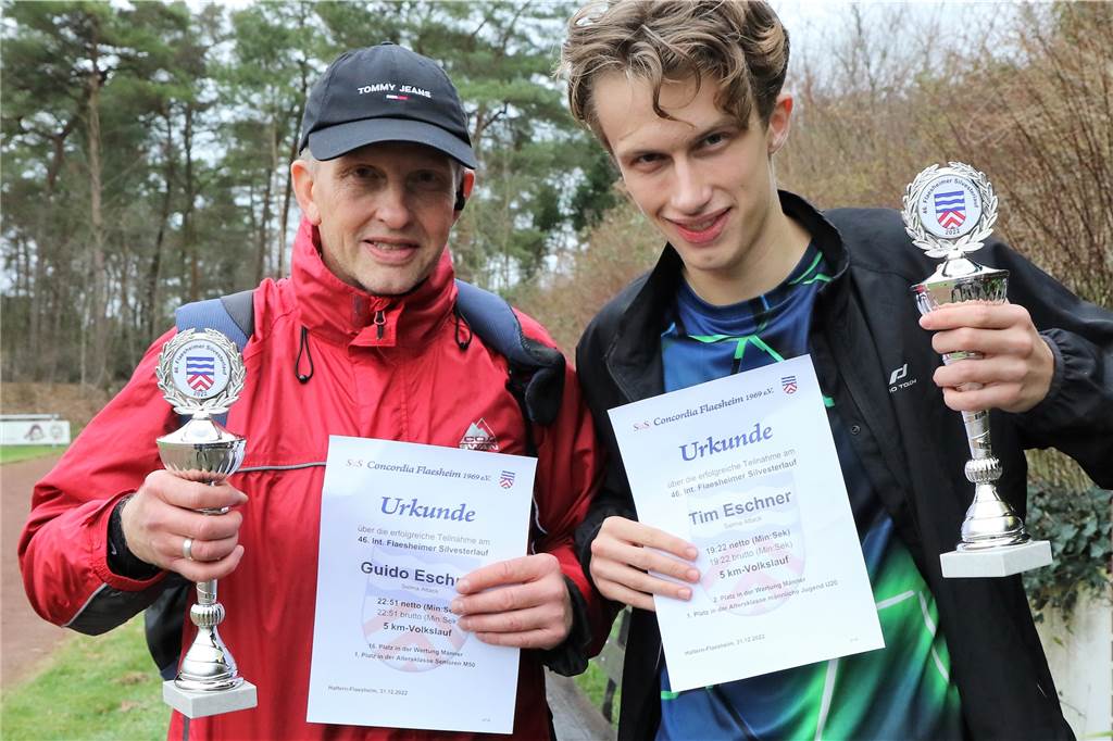 Silvesterlauf Flesheim 2022