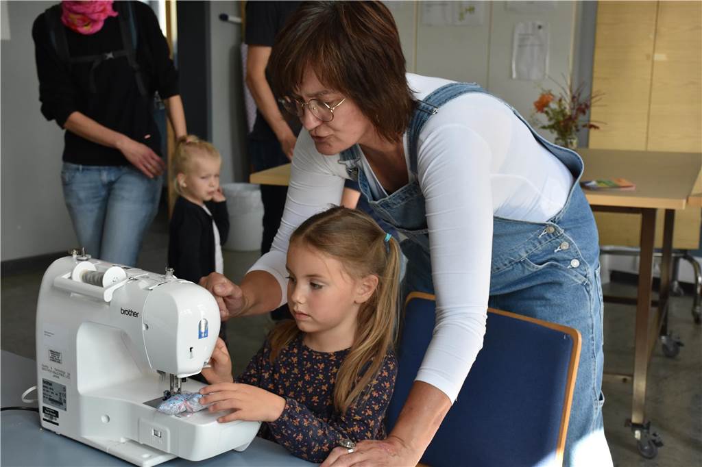 Liv näht mit Silvia Blickmann