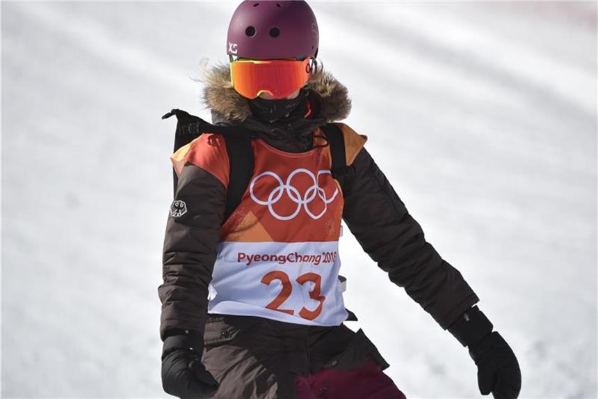Olympia-Snowboarderin Mittermüller aus Kader gestrichen Silvia Mittermüller wurde aus dem Kader gestrichen. Foto: Angelika Warmuth