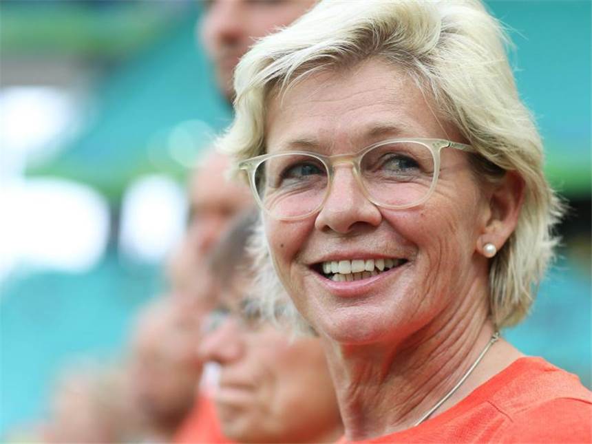 Vorfreude bei DFB-Frauen: Im Halbfinale gegen Kanada Silvia Neid ist auf Abschiedstournee. Krönung im Maracanã? Foto: Cristiane Mattos