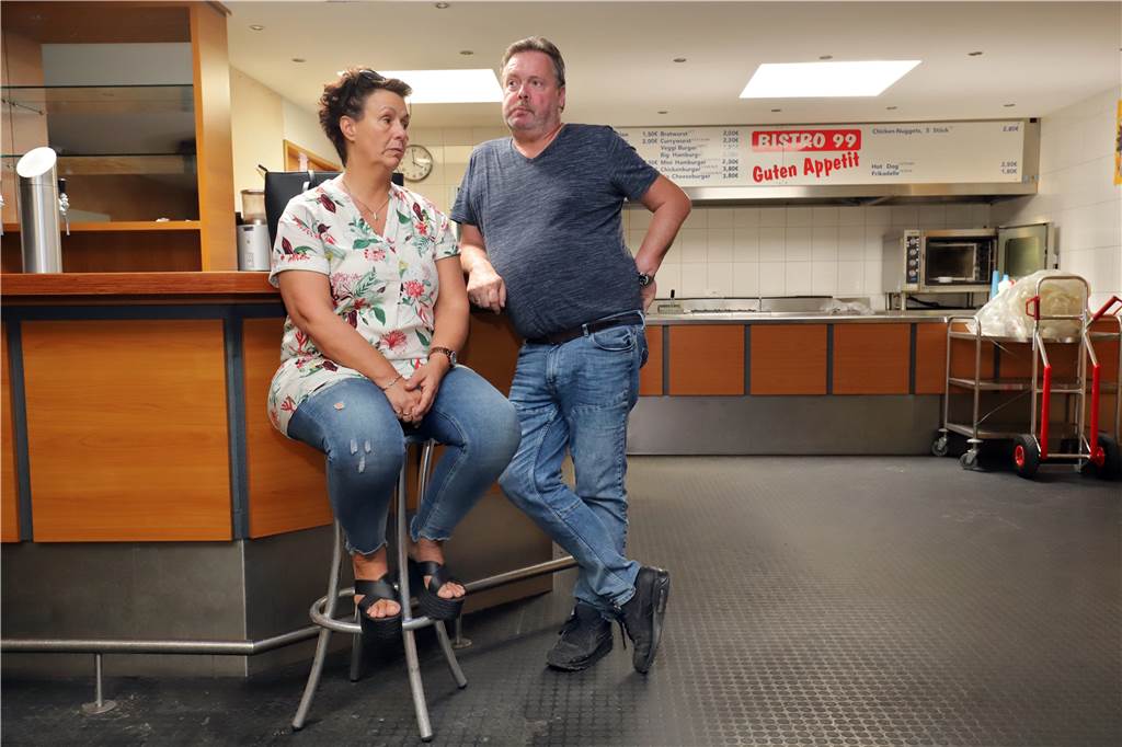 Silvia und Uwe Kuchnia hätten die Eissporthalle gekauft – aber nur zu bestimmten Bedingungen.