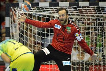 Silvio Heinevetter wehrte insgesamt 17 Würfe ab. Foto: Jan Kuppert