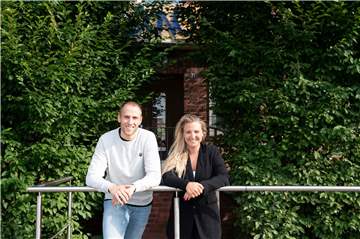 Simon Kneilmann und Anna-Christin van Kluth leiten das Jugend- und Kulturhaus Nordkirchen (Juno). Sie sind außerdem für die Schulsozialarbeit an der Johann-Conrad-Schlaun-Schule zuständig - auch während der Corona-Krise.