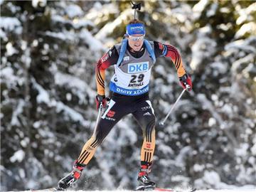 Simon Schempp hat hervorragende Erinnerungen an Südtirol. Foto: Daniel dal Zennaro