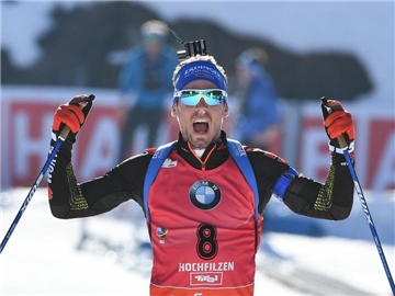 Simon Schempp hat seine Angina überstanden. Foto: Martin Schutt