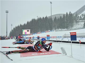 Simon Schempp hat sich eine besondere Taktik ausgedacht. Foto: Hendrik Schmidt
