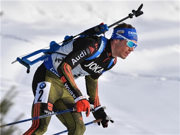 Simon Schempp hofft auf eine Einzelmedaille. Foto: Martin Schutt