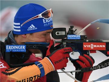 Simon Schempp verfehlte sieben von zehn Scheiben. Foto: Ralf Hirschberger