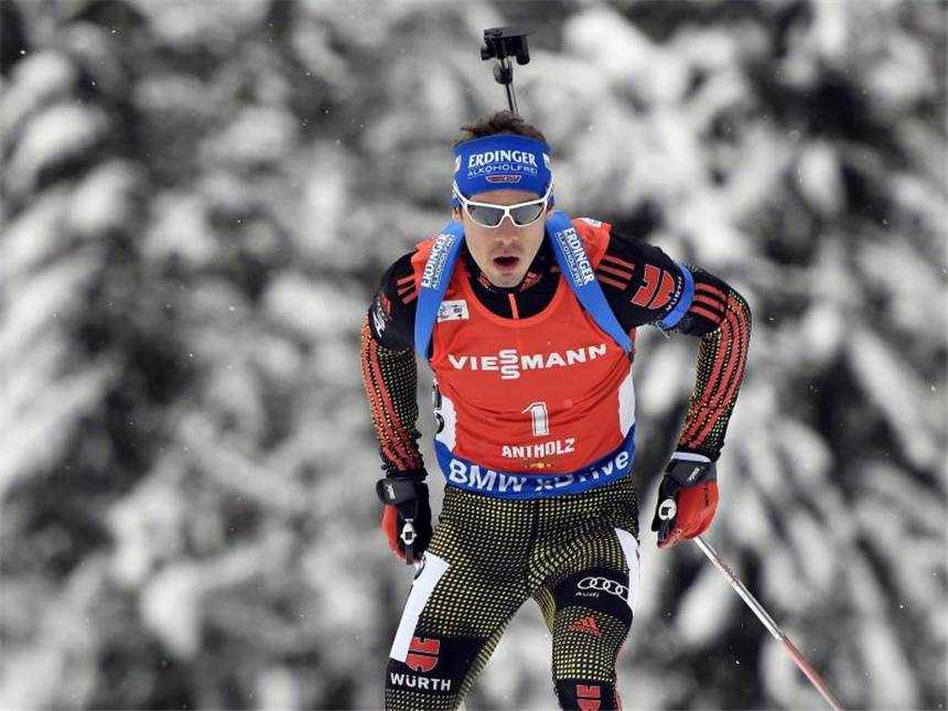 Schempp verzichtet in Presque Isle auch auf die Staffel Simon Schempp verzichtet vorsorglich in Presque Isle auf die Teilnahme an der Staffel. Foto: Claudio Onorati