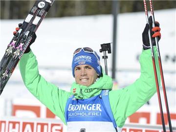 Simon Schempp will auch bei der WM in Oslo jubeln. Foto: Mike Sturk