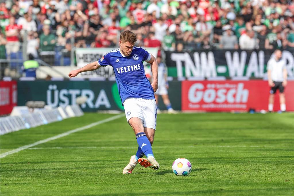 Neuer Job für Ex-Schalke-Torjäger Simon Terodde: Simon Terodde ist der erfolgreichste Torschütze der 2. Liga.