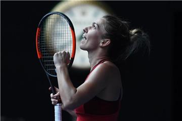 Simona Halep hat die Chance auf ihren ersten Grand-Slam-Titel. Foto: Lukas Coch