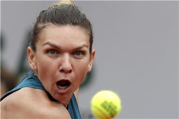 Simona Halep hat ihr Auftaktmatch bei den French Open gewonnen. Foto: Alessandra Tarantino/AP