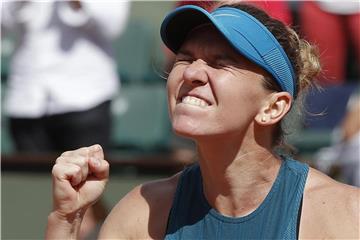 Simona Halep hat ihren ersten Grand-Slam-Titel geholt. Foto: Michel Euler