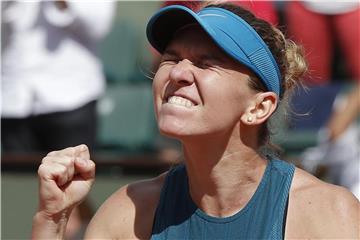 Simona Halep will endlich ihren ersten Titel bei einem Grand-Slam-Turnier gewinnen. Foto: Michel Euler