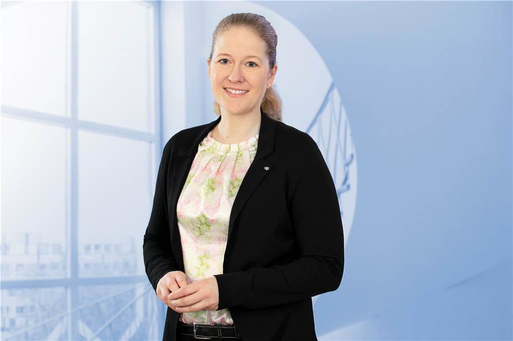 Simone Bergmann, IHK-Geschäftsführerin Handel, Dienstleistungen und Existenzgründungen