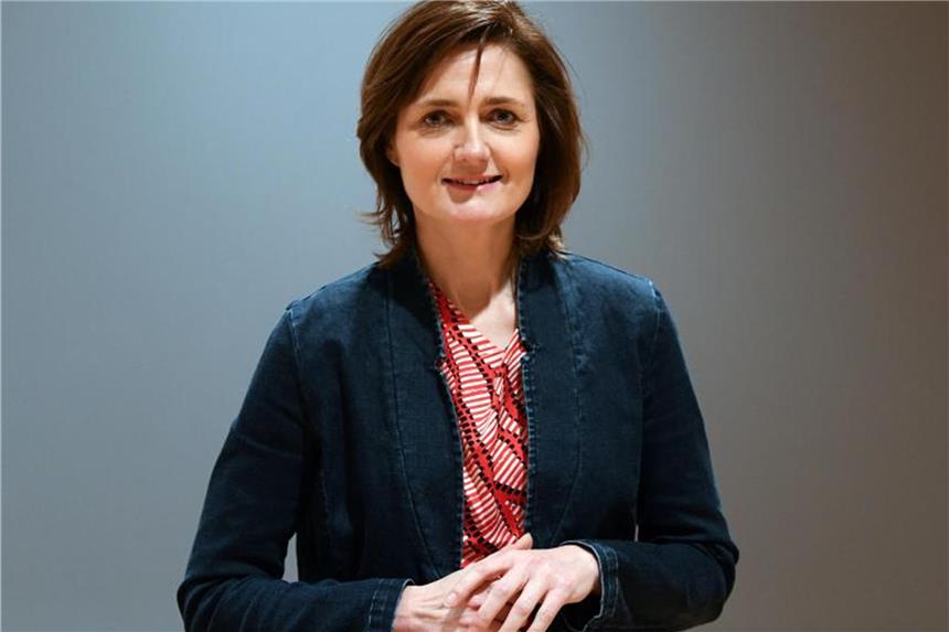 Simone Lange, Oberbürgermeisterin in Flensburg, kandidiert für den SPD-Vorsitz. Foto: Soeren Stache