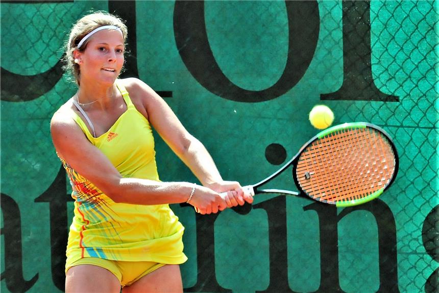 Teams kämpfen in Finalspielen um den Klassenerhalt Sina Niketta und die Regionalliga-Damen des TC Deuten haben gute Chancen, am Wochenende den Klassenerhalt perfekt zu machen.