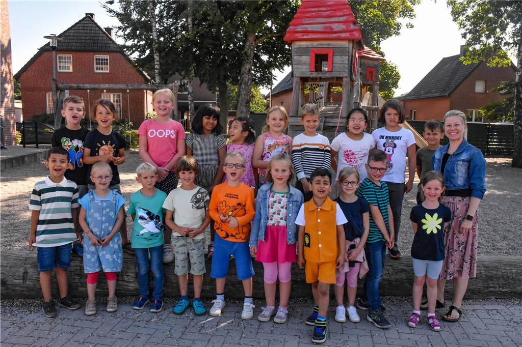 Sina Schäfer ist mit der 1d der Uhlandschule in die Schulzeit gestartet.