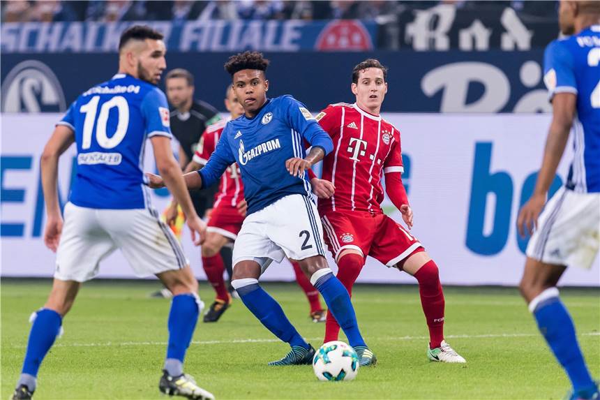 16 Millionen Euro: Schalke macht Rudy-Deal perfekt Sind bald Teamkollegen: Sebastian Rudy (r.) und Weston McKennie.