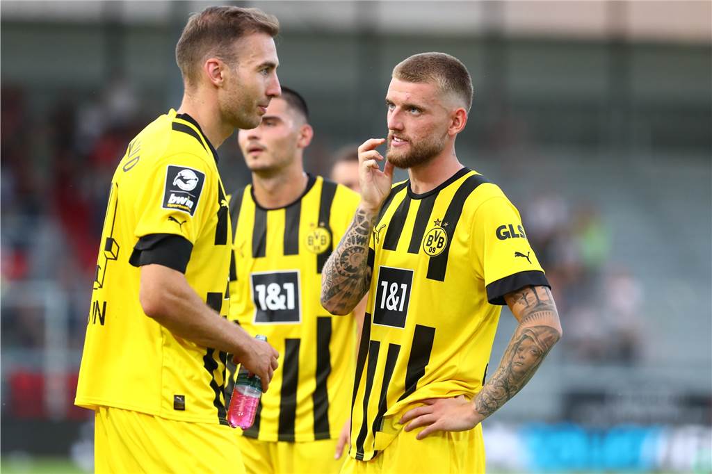 Für die BVB-U23 wird die Luft in der 3. Liga dünner: „Wir wandeln auf einem schmalen Grat“ Michael Eberwein spricht mit Ole Pohlmann.