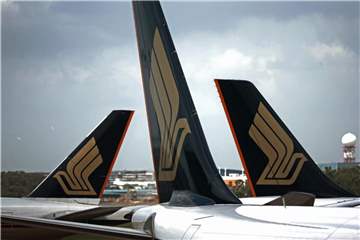 Singapore Airlines ist zur beliebtesten Fluggesellschaft der Welt gewählt worden. Foto: Wallace Woon