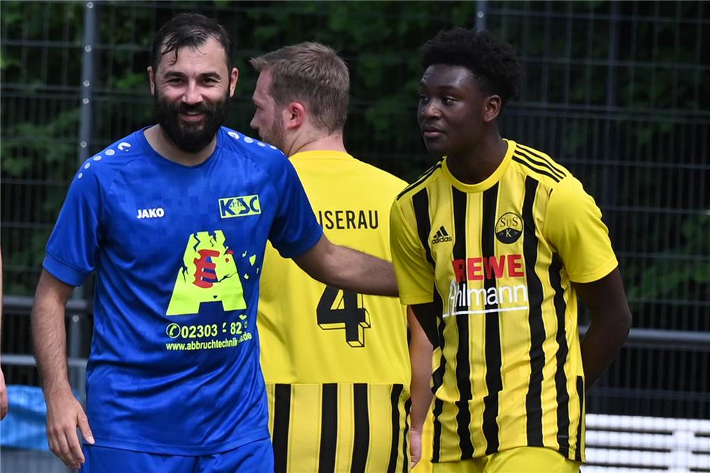 Kamener SC bereit für den Showdown in der A2 Sitki Üstün und der KSC stehen auf Rang eins und haben alles in der eigenen Hand.
