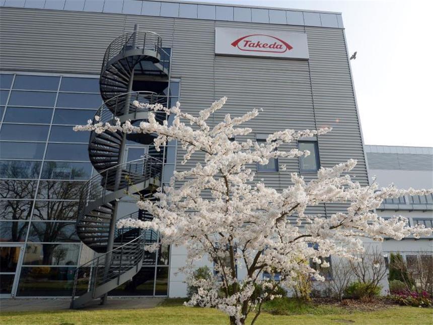 US-Gericht verdonnert Pharmakonzerne zu Milliardenstrafe Sitz von Takeda in Oranienburg (Brandenburg). Pharmakonzerne finden sich immer wieder wegen Nebenwirkungen ihrer Medikamente vor Gericht wieder. Im vorliegenden Fall sollen zwei Branchengrößen nun mit Milliarden büßen. Foto: Bernd Settnik