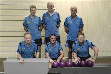 SK castrop Rauxel -stehend vl: Ulli Eudenbach, Joachim Müller, Klaus Mestenhauser sitzend vl: Rüdiger Mikolon, Dieter Springer, Norbert Jazbinsek