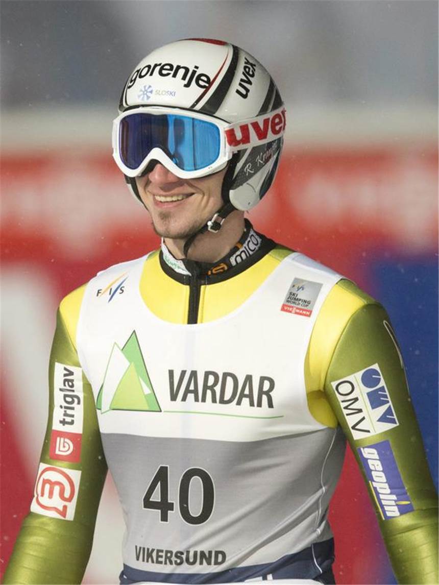 Schlierenzauer zieht mit Nykänen gleich - Neumayer 8. Skiflug-Weltmeister Robert Kranjec wurde Dritter. Foto: Terje Bendiksby