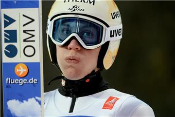 Skispringer Thomas Diethart hat nach schweren Stürzen nicht mehr zu alter Form zurückgefunden. Foto: Barbara Gindl/APA