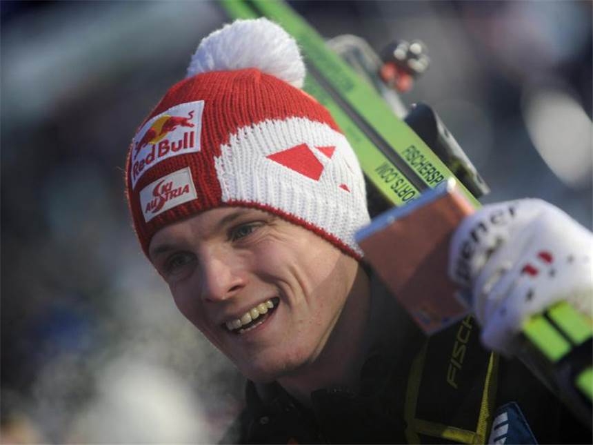 Morgenstern dankt Familie, Ärzten und Fans Skispringer Thomas Morgenstern ist auf dem Wege der Besserung. Foto: Uwe Zucchi