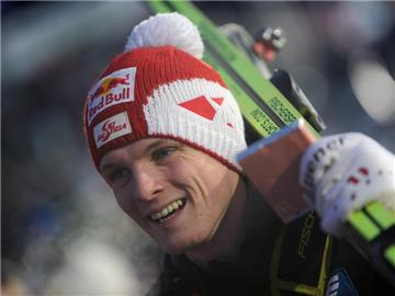 Skispringer Thomas Morgenstern ist auf dem Wege der Besserung. Foto: Uwe Zucchi