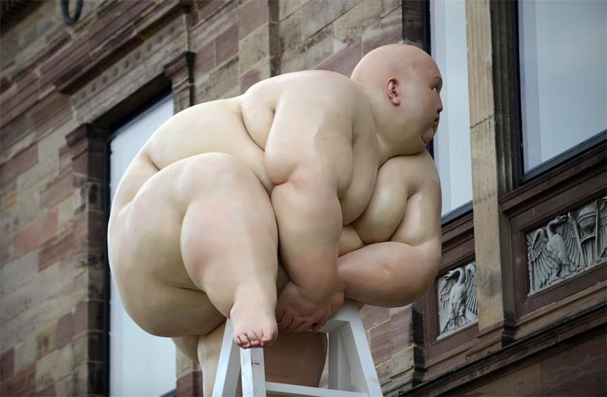 Chinesische Kunst im Ruhrgebiet Skulpturen wie diese des chinesischen Künstlers Mou Baiyan könnten zu sehen sein.