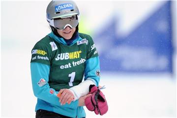 Snowboarderin Amelie Kober musste nach einem Trainingssturz erneut operiert werden. Foto: Caroline Seidel