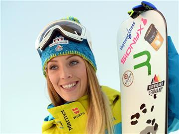Snowboarderin Isabella Laböck will ihren WM-Titel erfolgreich verteidigen. Foto: Andreas Gebert