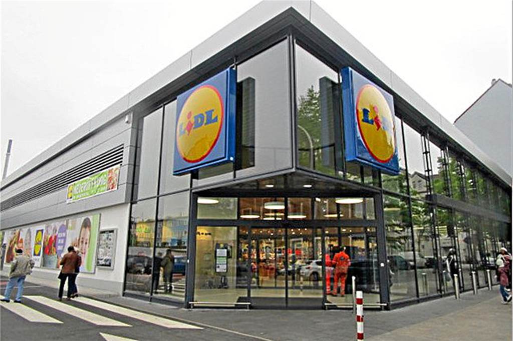 Neuer Lidl-Markt: Anwohner haben Bedenken und finden Gehör bei Politikern So ähnlich könnte der neue Lidl-Markt an der Grabenstraße aussehen.