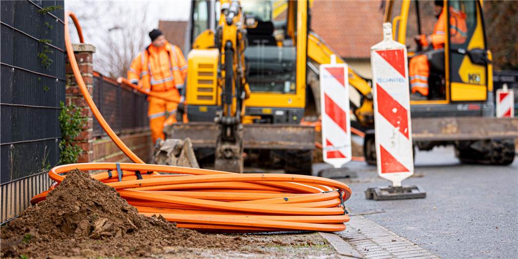 Breitbandausbau in Lünen startet bald: Frist für kostenlosen Anschluss So ähnlich wird es in den kommenden Jahren auch an einigen Stellen in Lünen aussehen. Der Startschuss für geförderten Breitbandausbau in der Lippestadt soll im Sommer fallen.