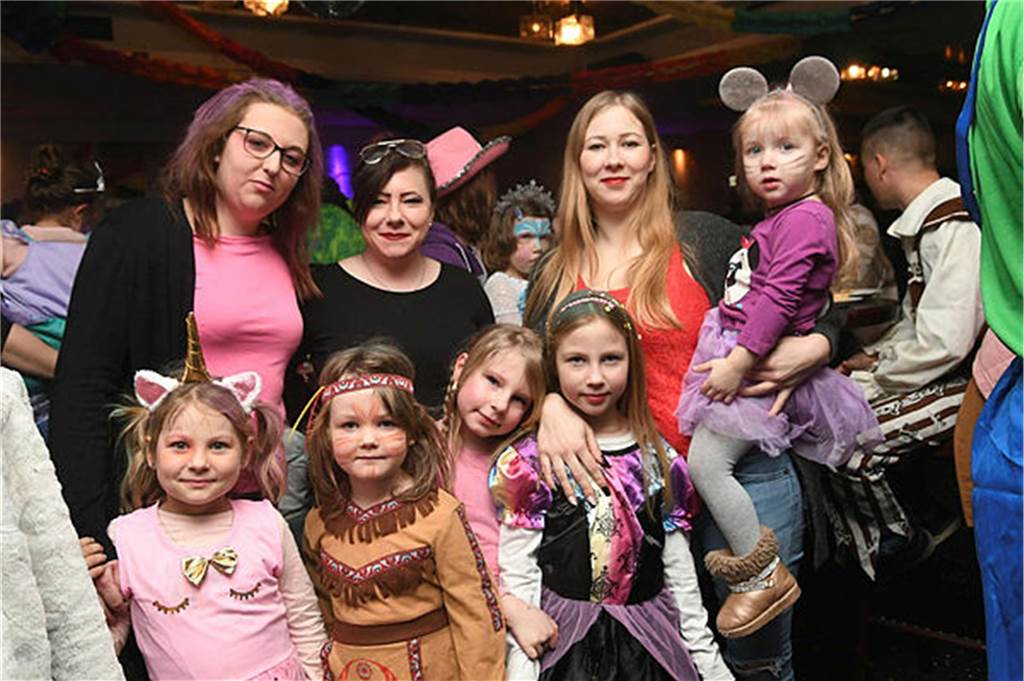 So bunt haben die kleinen Karneval-Fans in Castrop-Rauxel gefeiert.