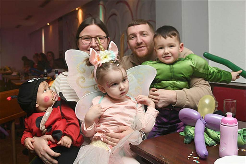 So bunt haben die kleinen Karneval-Fans in Castrop-Rauxel gefeiert.