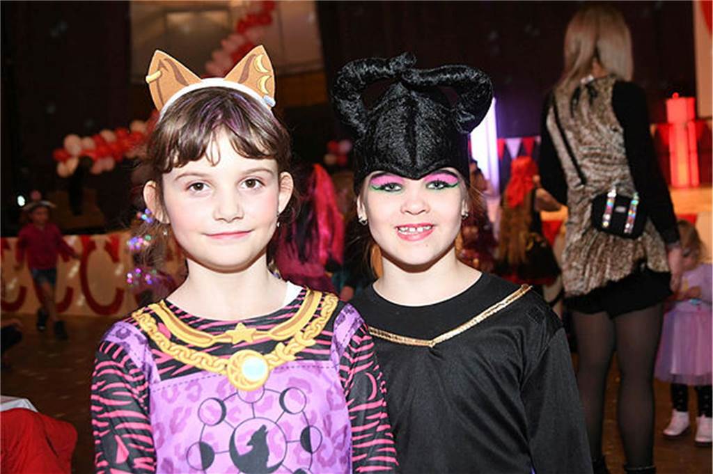 So bunt haben die kleinen Karneval-Fans in Castrop-Rauxel gefeiert.
