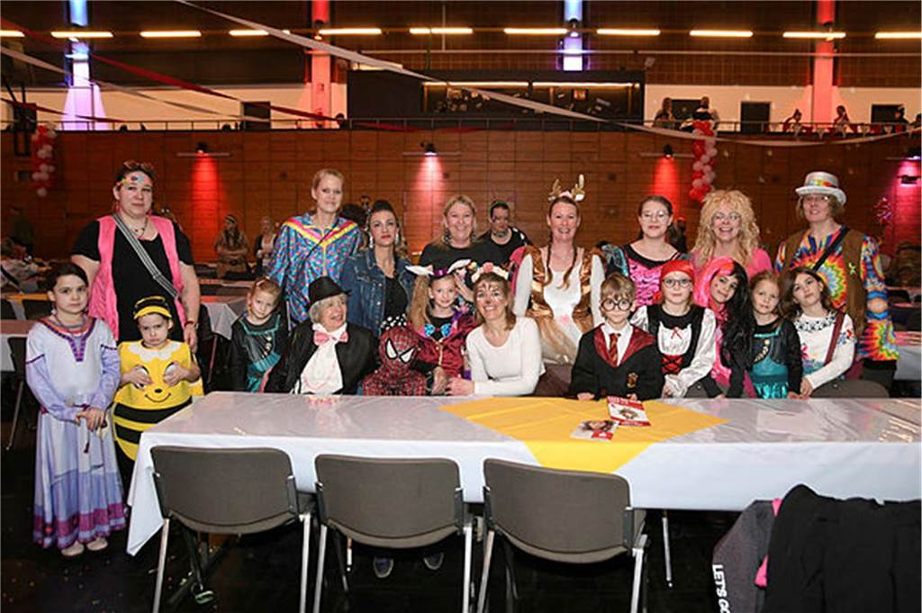So bunt haben die kleinen Karneval-Fans in Castrop-Rauxel gefeiert.