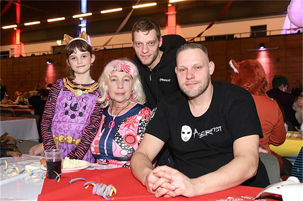 So bunt haben die kleinen Karneval-Fans in Castrop-Rauxel gefeiert.