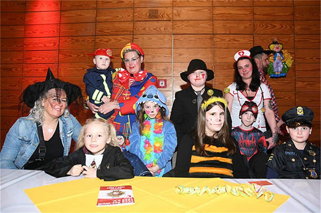 So bunt haben die kleinen Karneval-Fans in Castrop-Rauxel gefeiert.