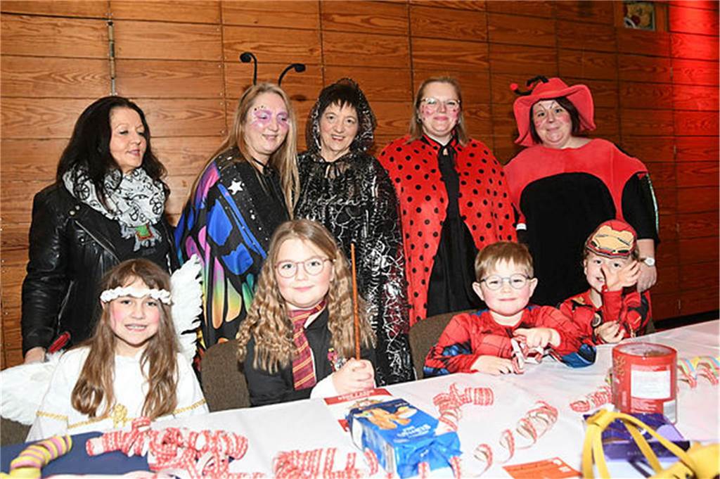So bunt haben die kleinen Karneval-Fans in Castrop-Rauxel gefeiert.