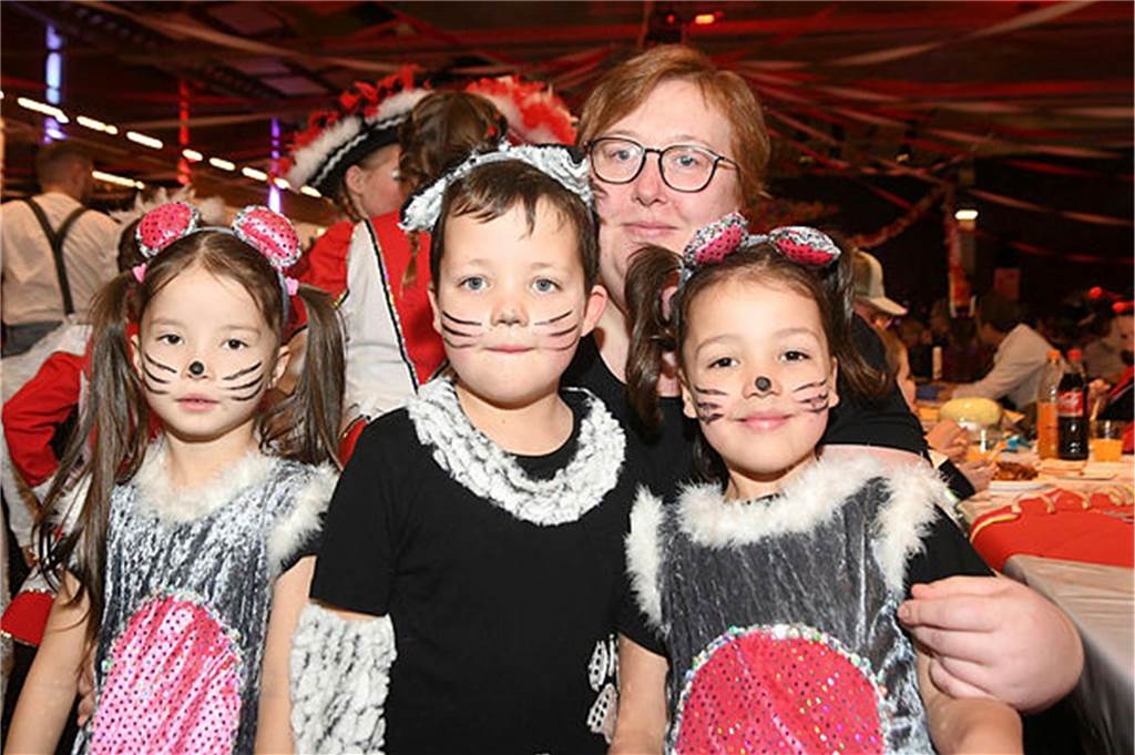 So bunt haben die kleinen Karneval-Fans in Castrop-Rauxel gefeiert.