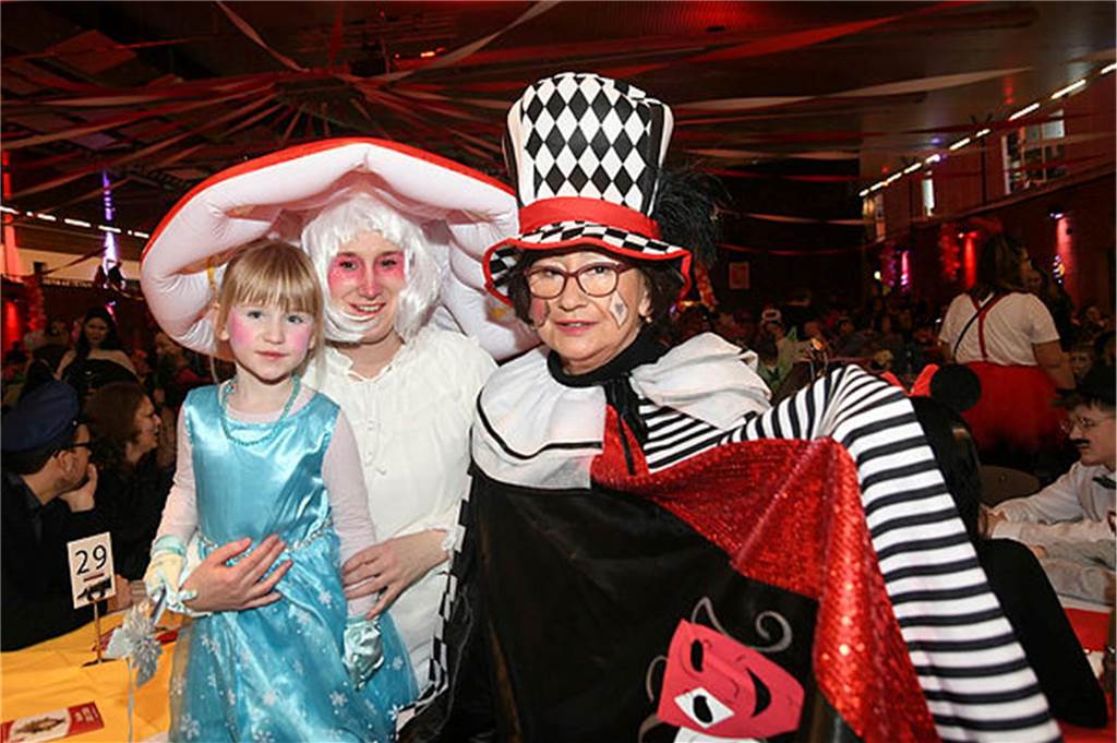 So bunt haben die kleinen Karneval-Fans in Castrop-Rauxel gefeiert.