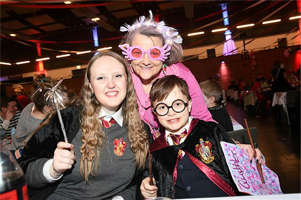 So bunt haben die kleinen Karneval-Fans in Castrop-Rauxel gefeiert.
