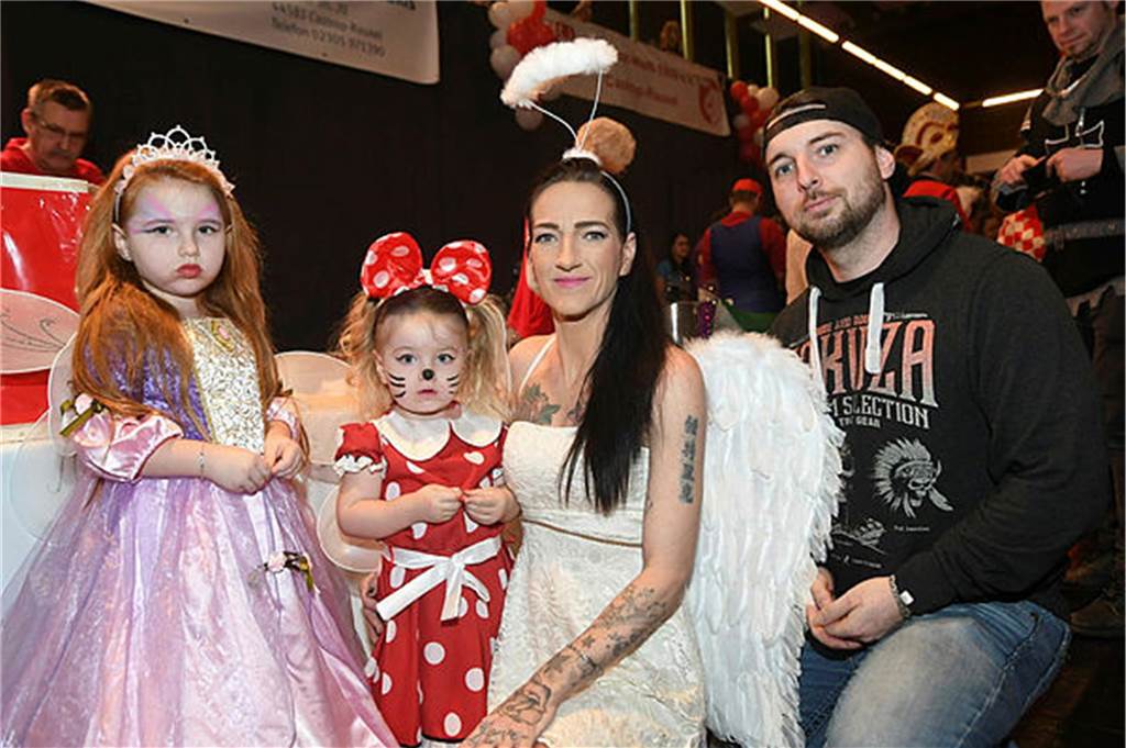 So bunt haben die kleinen Karneval-Fans in Castrop-Rauxel gefeiert.