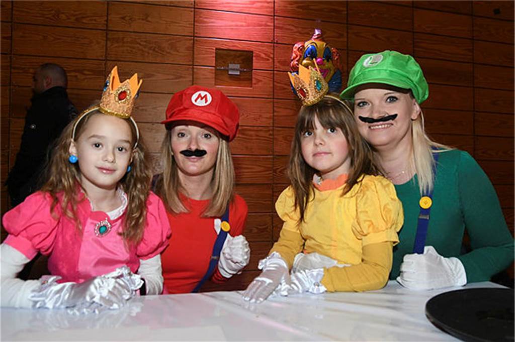 So bunt haben die kleinen Karneval-Fans in Castrop-Rauxel gefeiert.